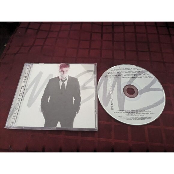 It's Time by Michael Buble (Mar-2005, Wea) VG MK - Picture 1 of 1